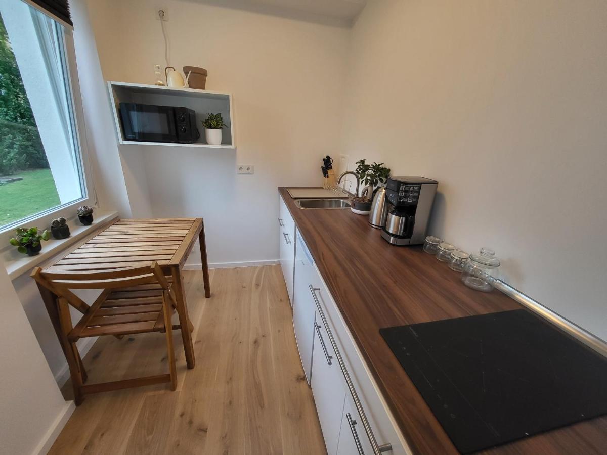Studio Apartment Berlino Esterno foto