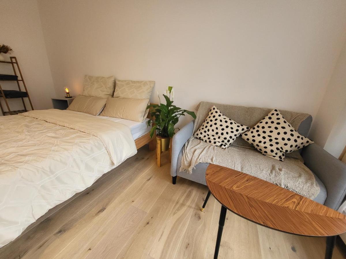 Studio Apartment Berlino Esterno foto